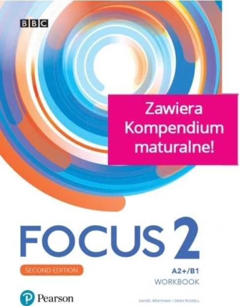 Zeszyt ćwiczeń Focus 2 2ed WB B1/B1+