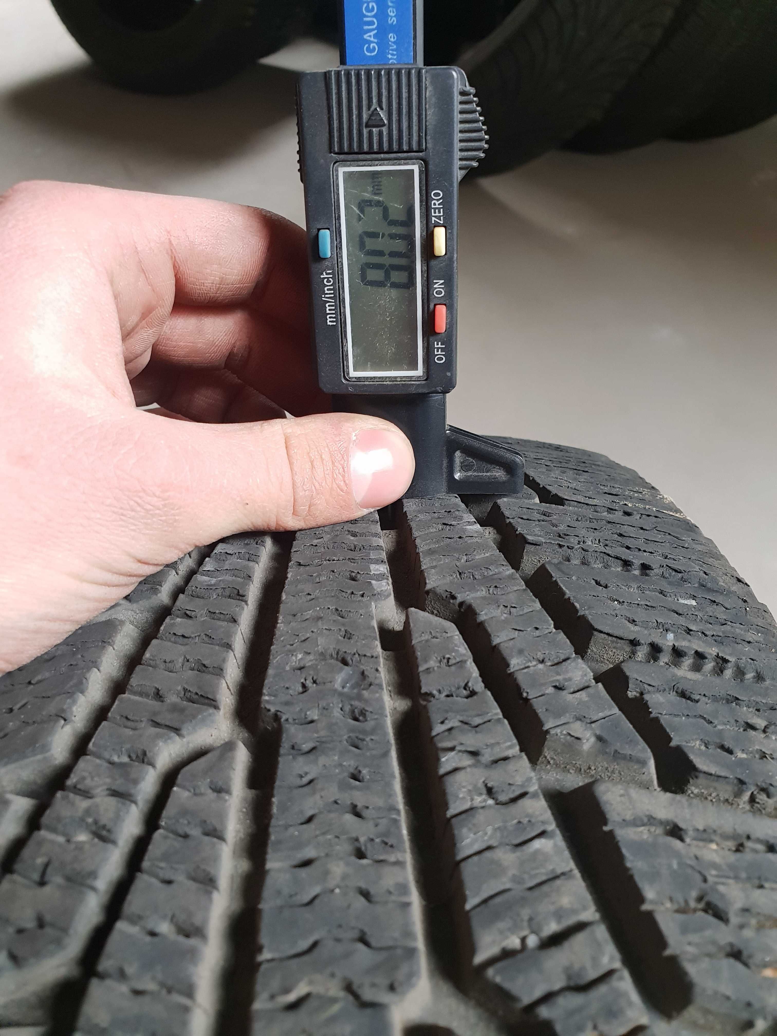 Nokian 195/65 r15 Hakkapeliitta /// 8mm!!! opona XL