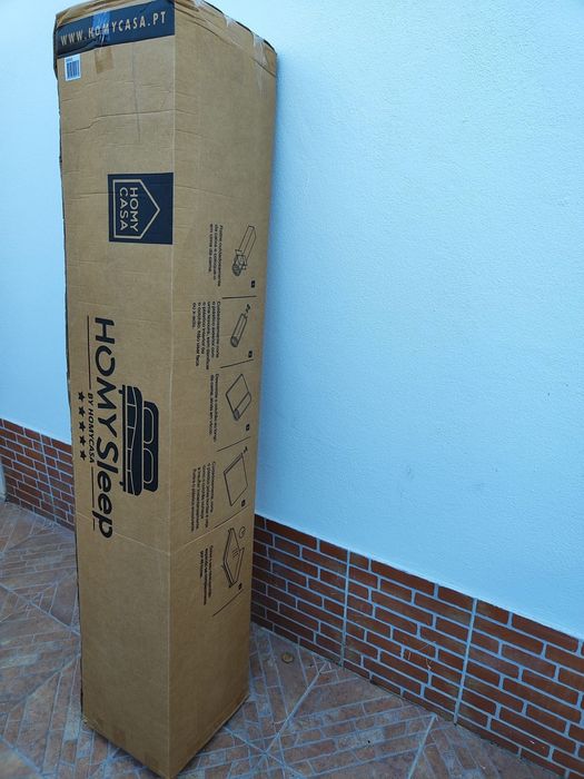 Colchão new palacio 160x200 novo (ainda embalado)