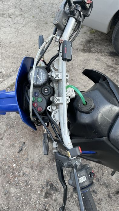 Super moto sachs zx 125 yamaha dt