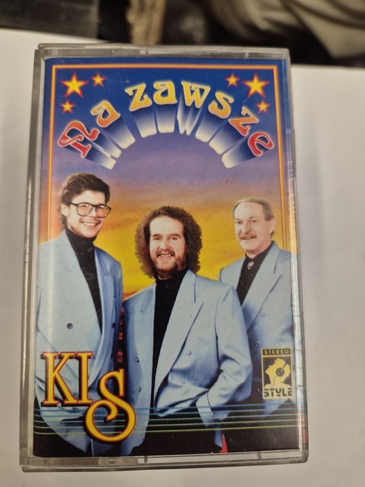 Kasety magnetofonowe disco polo