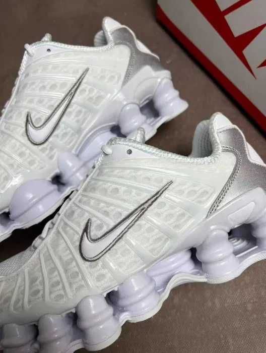 "Buty Trampki" Nike_Shox_TL_White_R.45