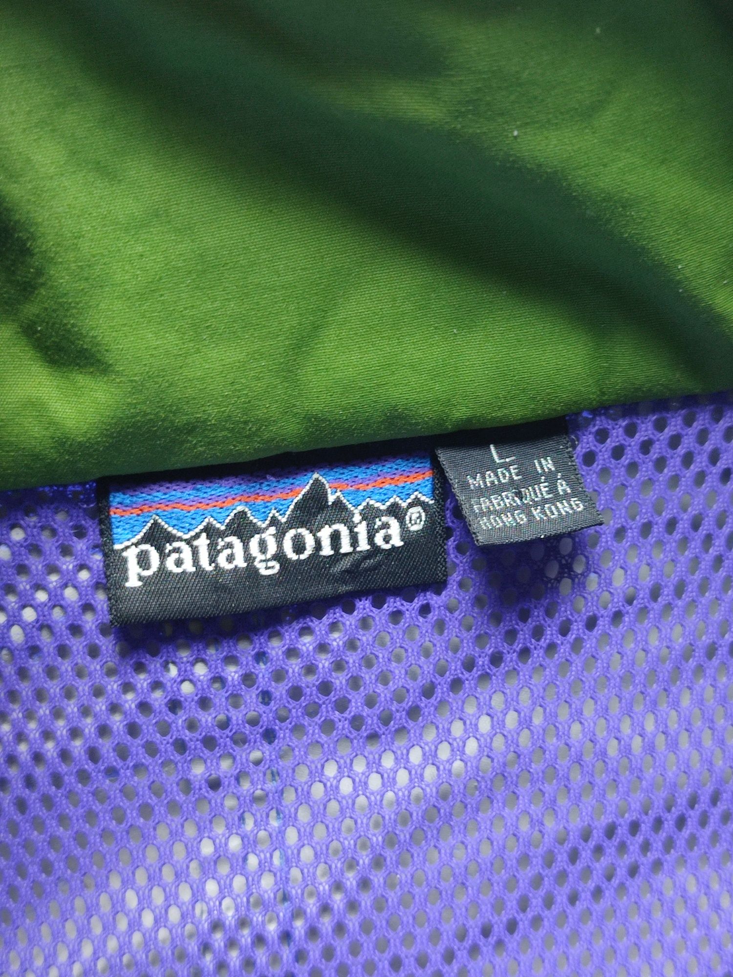 Куртка ветровка анорак Patagonia EUR L-XL (р.50-52) бу ориг Gore-Tex