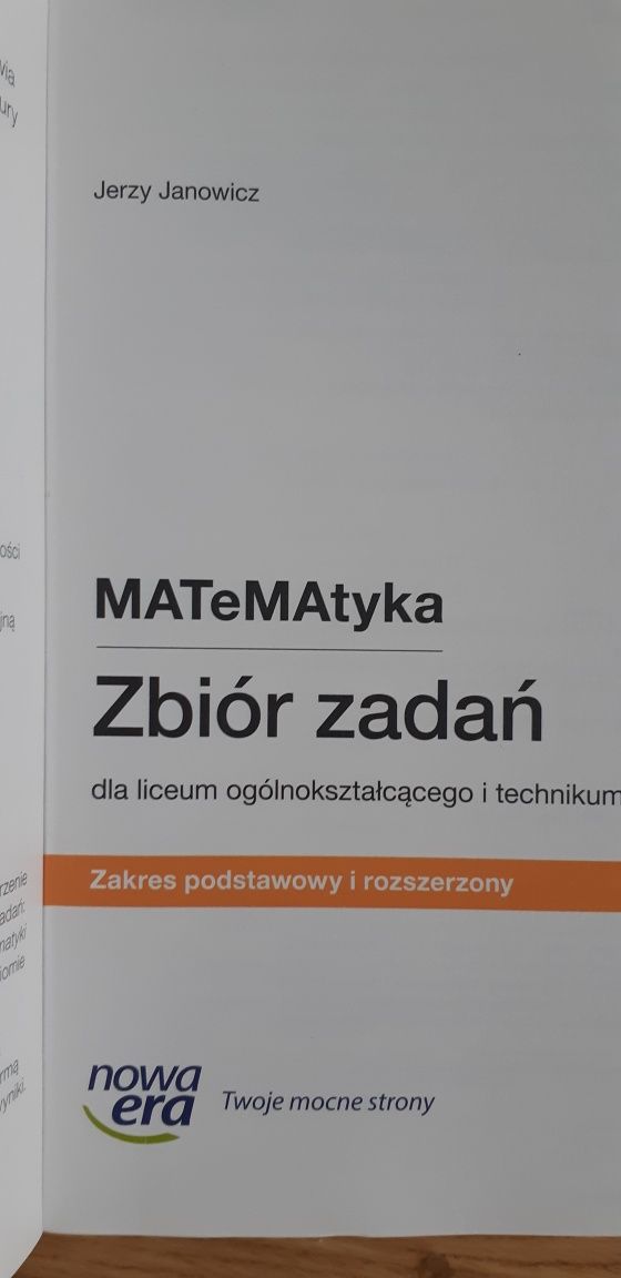 Matematyka 2 zbiór zadań