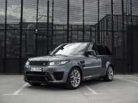 Land Rover Range Rover Sport SVR 5.0 V8 SC * FV 23% * 1 właściciel * kamery 360 * webasto