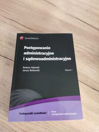 Postępowanie administracyjne i sądowoadministracyjne B. Adamiak,