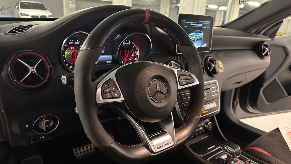 Mercedes-Benz Klasa A Salon PL, Niski przebieg, Doskonały Stan, Aero/Race/AMG Ride