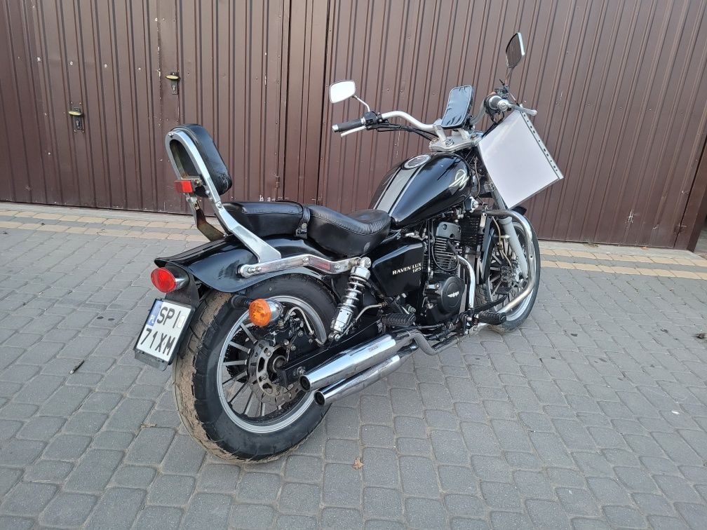 Zipp Raven LUX 125 na kat.B RATY! TRANSPORT!