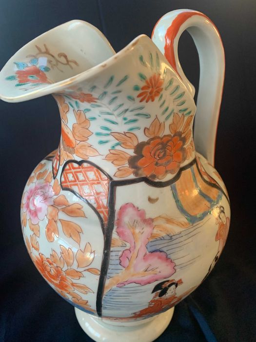 Gomil/Jarro porcelana Chinesa