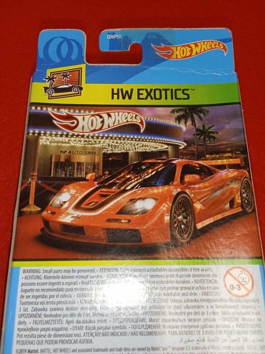 Hot Wheels HW Exotics Gift Pack