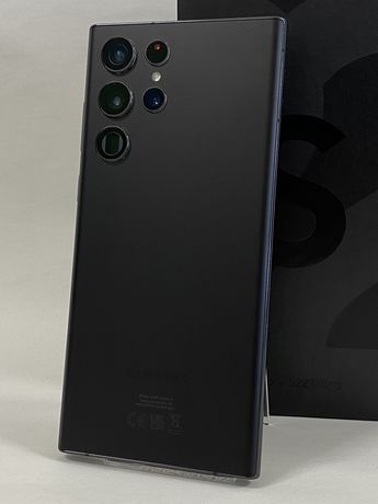 Samsung Galaxy S22 Ultra Black 12/256 z  xKom.pl