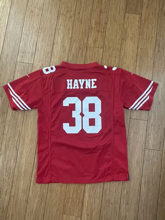 Koszulka NFL 49ers #38 HAYNE Junior L