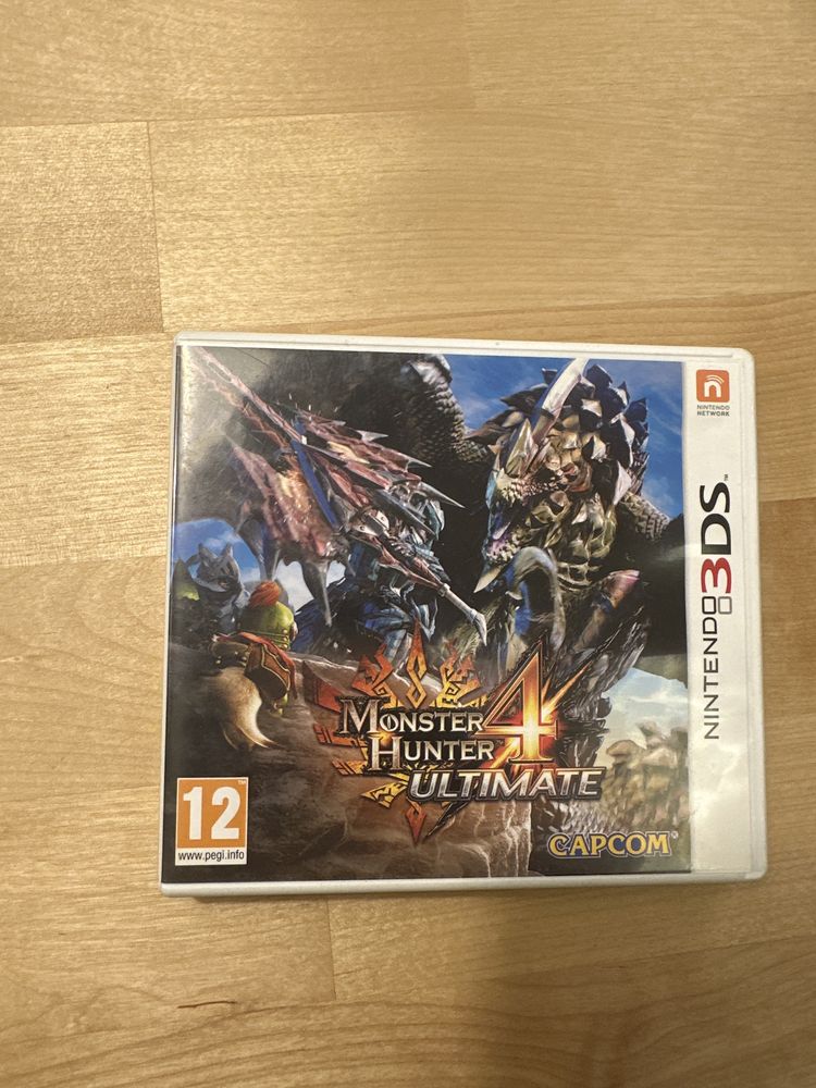 Monster hunter 4 ultimate nintendo 3ds