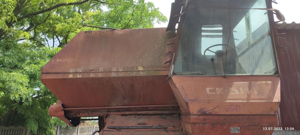 Комбайн Нива СК 5 під розбір або відновлення
