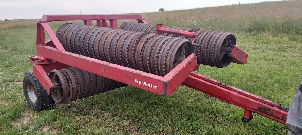 Wały uprawowe, posiewne DalBo, VIP Roller 6.30m