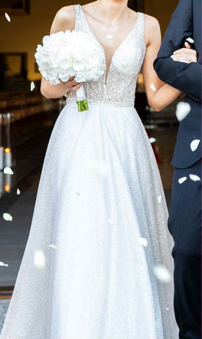 Sprzedam suknię ślubną