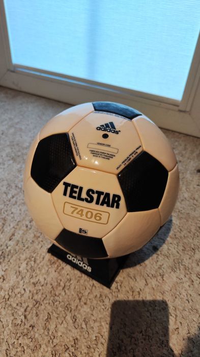 Adidas Telstar 7406 Piłka Meczowa Niemcy 1974 Fifa Approved Unikat