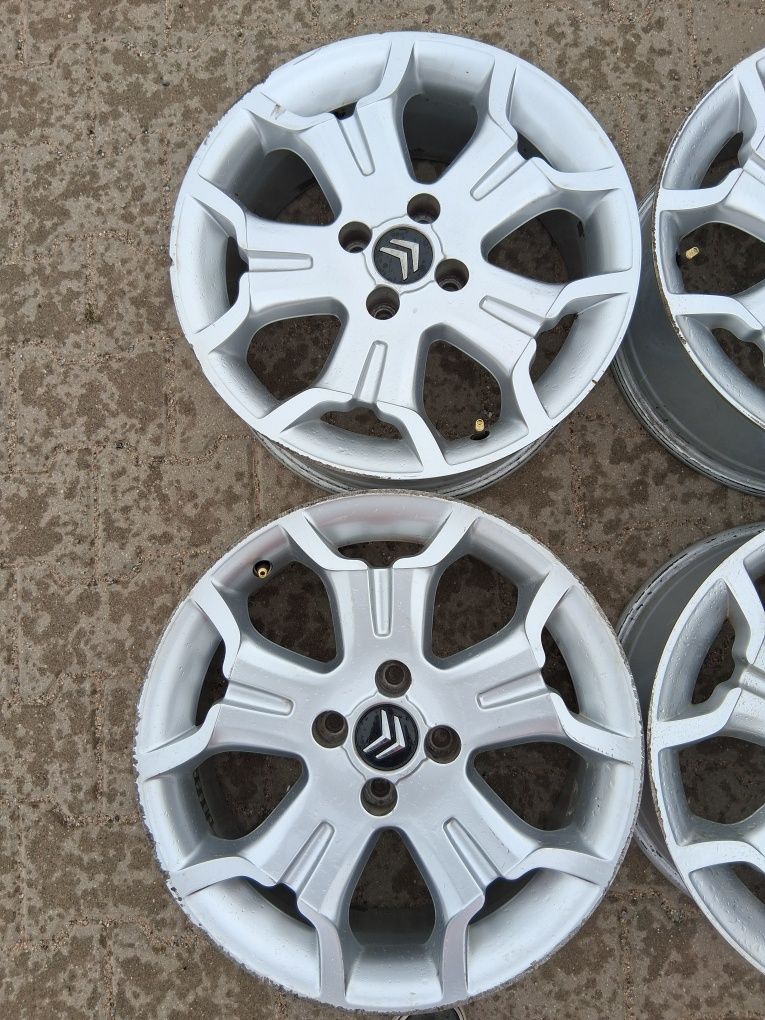 Felgi aluminiowe do Citroën 4x108 R17