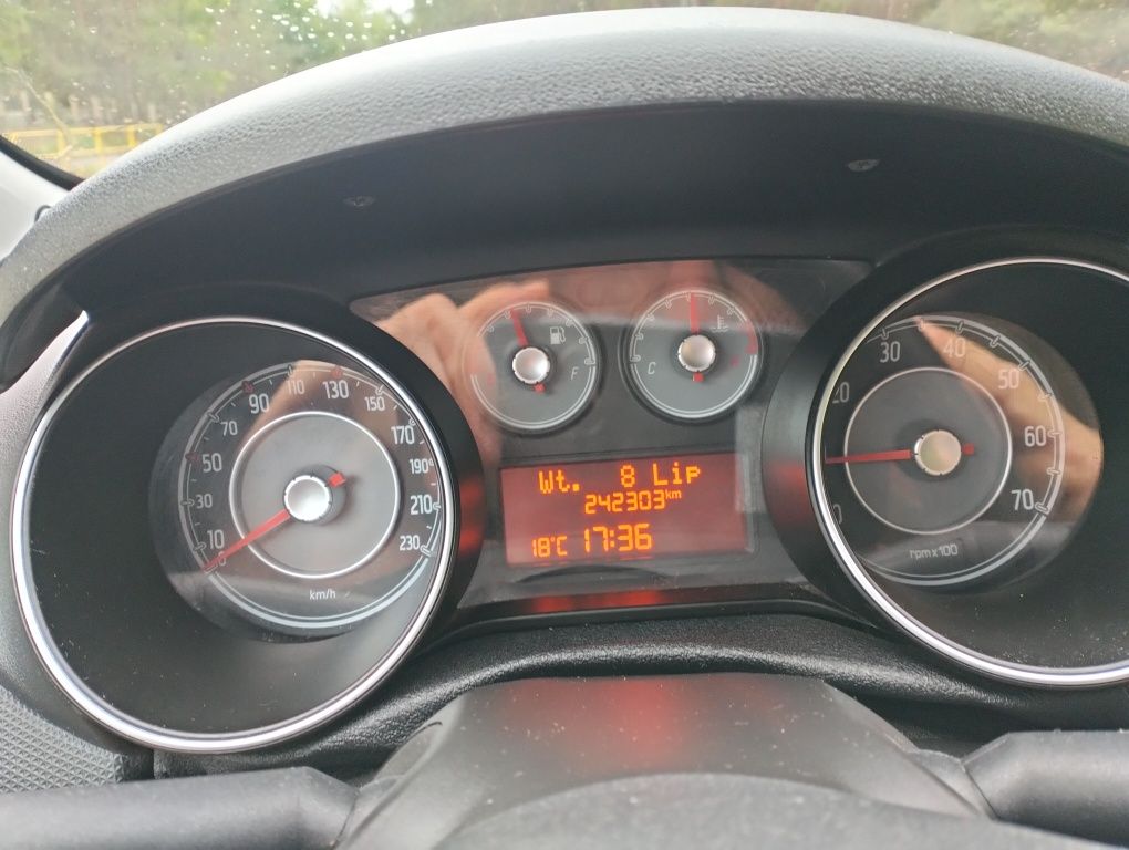 Fiat Punto 1.2 LPG klima  2014r hak