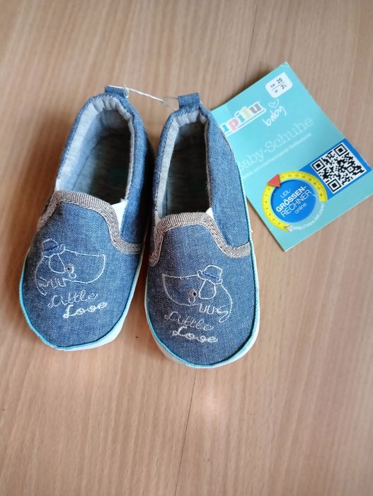 Nowe pantofelki r. 20, Lupilu