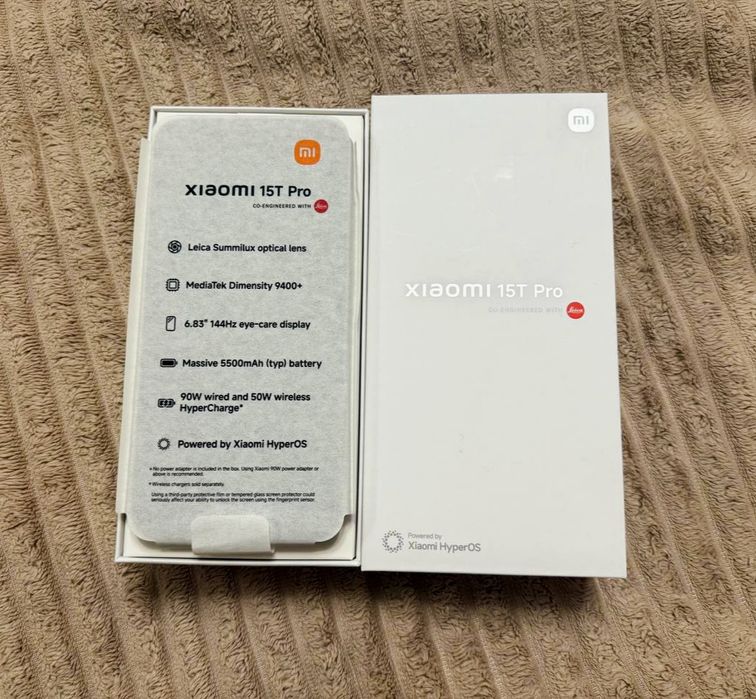 ‼️Xiaomi 15T Pro 12/256Gb. Новий Гарантія Titan Gray‼️