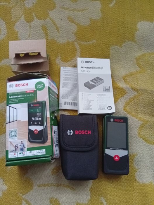 Лазерная рулетка 50м BOSCH