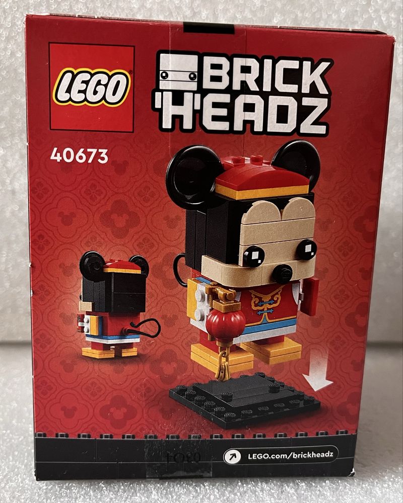 Lego brickheadz 40673 mickey mouse myszka miki klocki lego