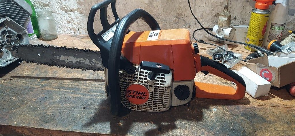 Stihl 025 po remoncie