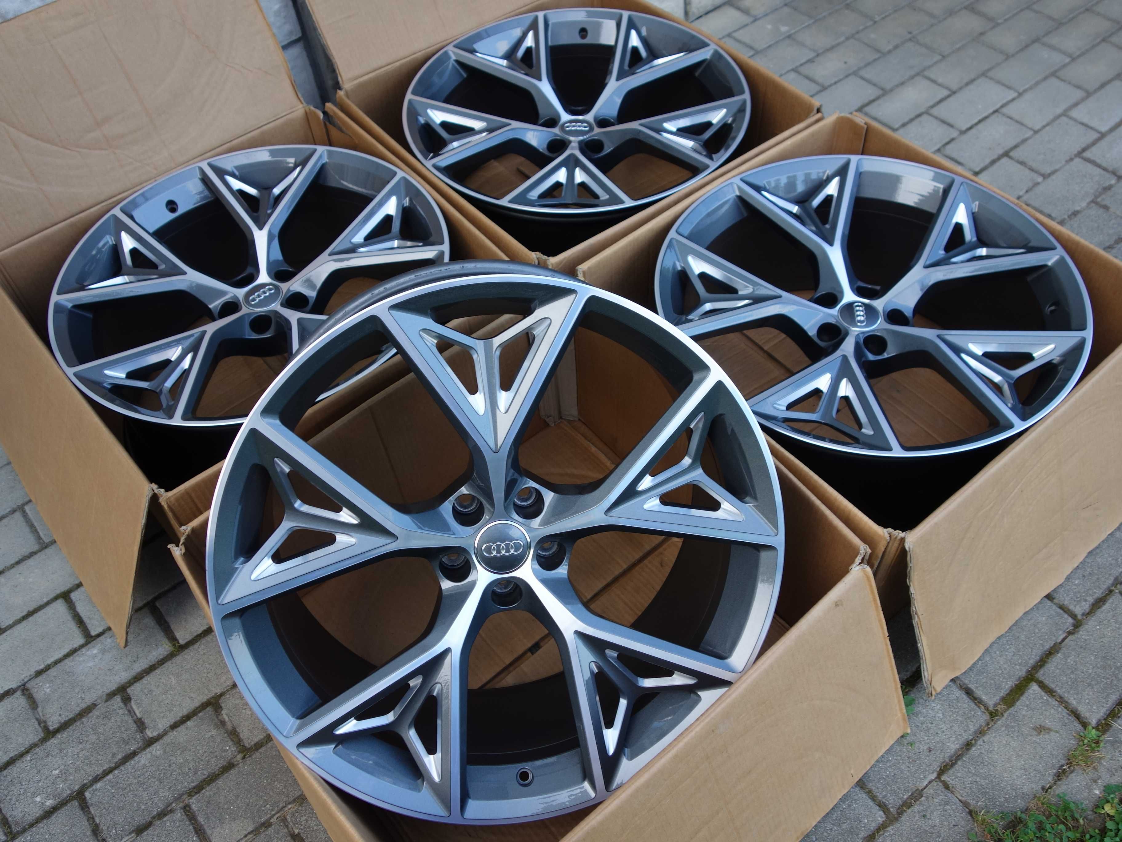 Felgi AUDI SQ7 SQ8 RS6 C7 4G0 Q7 Q8 4K0 4M 22'' Fabrycznie Nowe