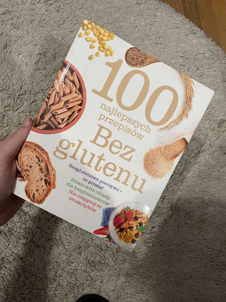100 przepisów bez glutenu książka kucharska Olejesiuk