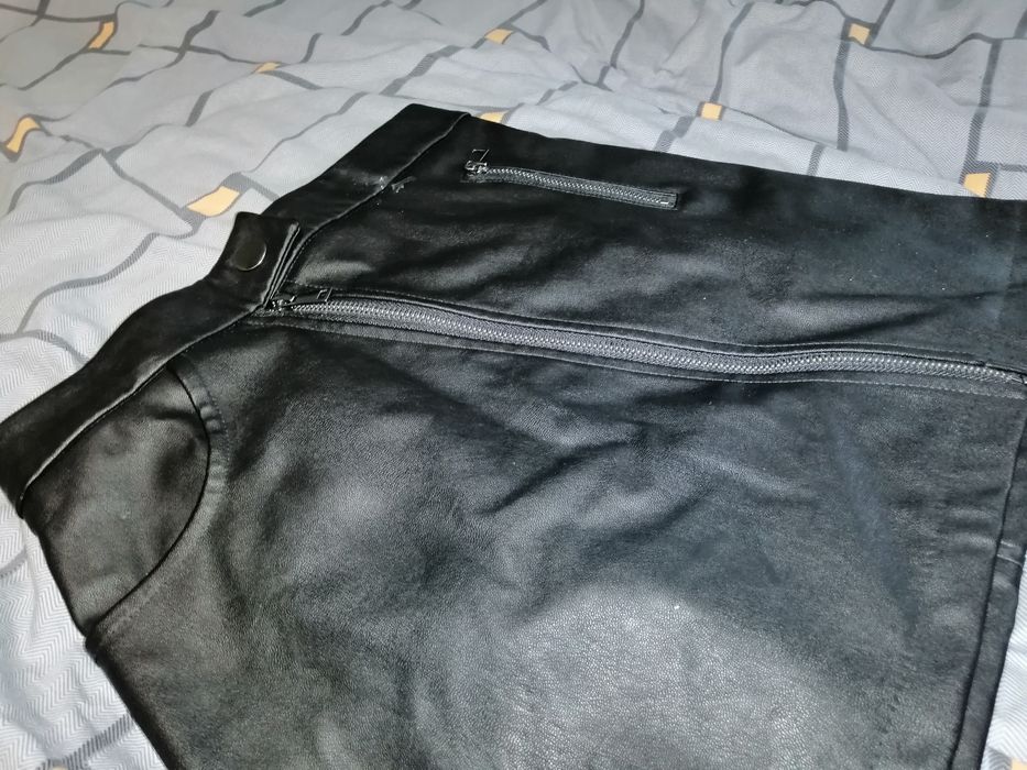 Spódniczka ekoskora