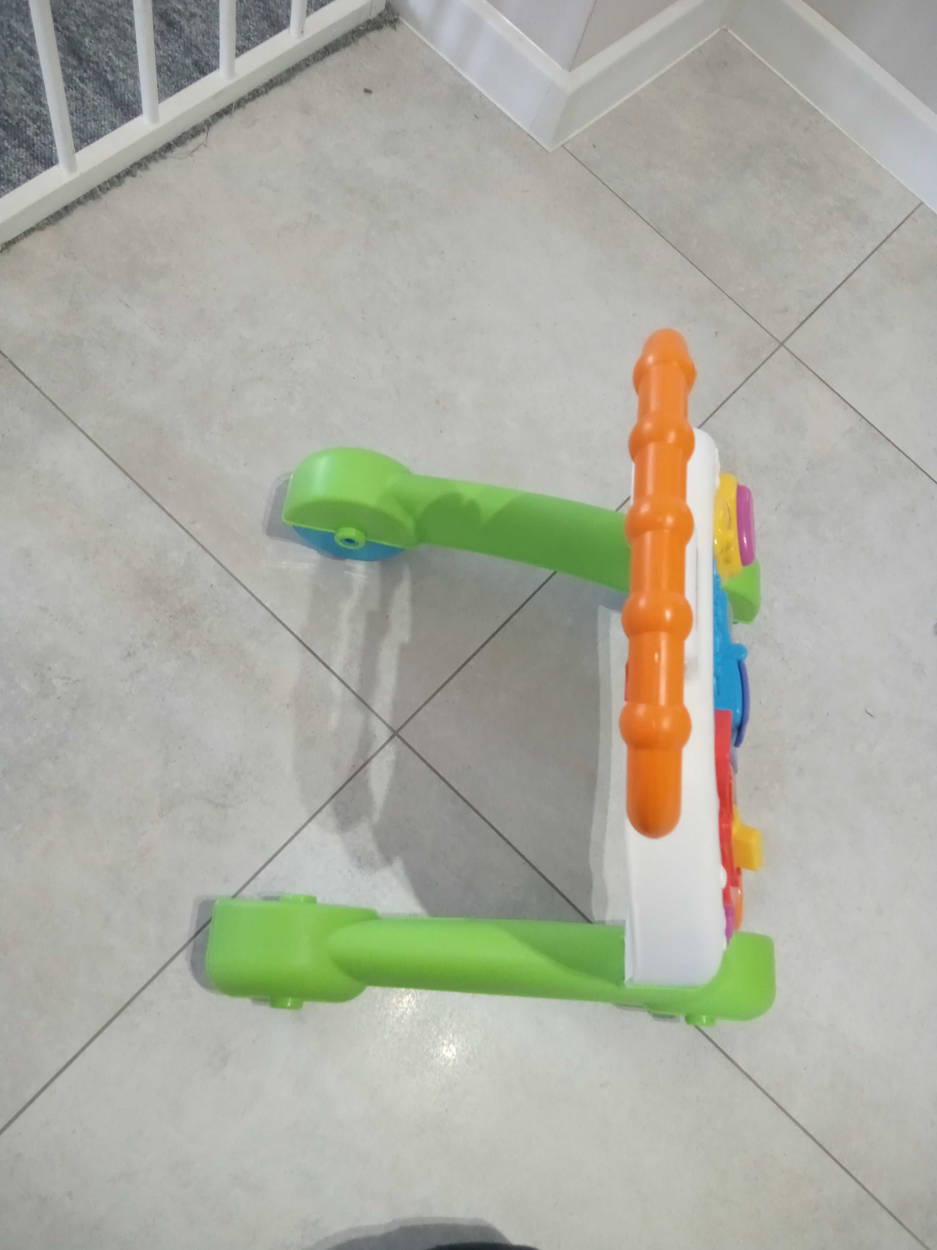 Grający chodzik 2w1. Fisher Price