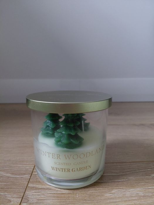 Świąteczna świeczka