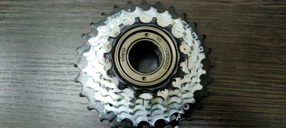 Трещотка на велосипед Shimano MF-TZ510, 14-28Т, 7-скоростей