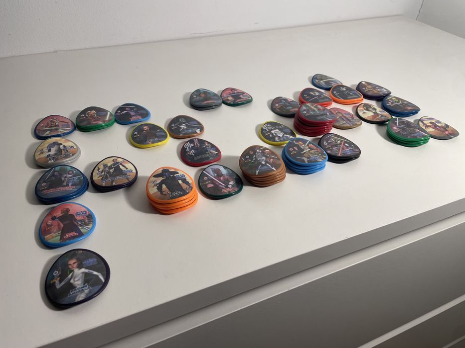 Kapsle blix star wars jak metal tazo pokemon