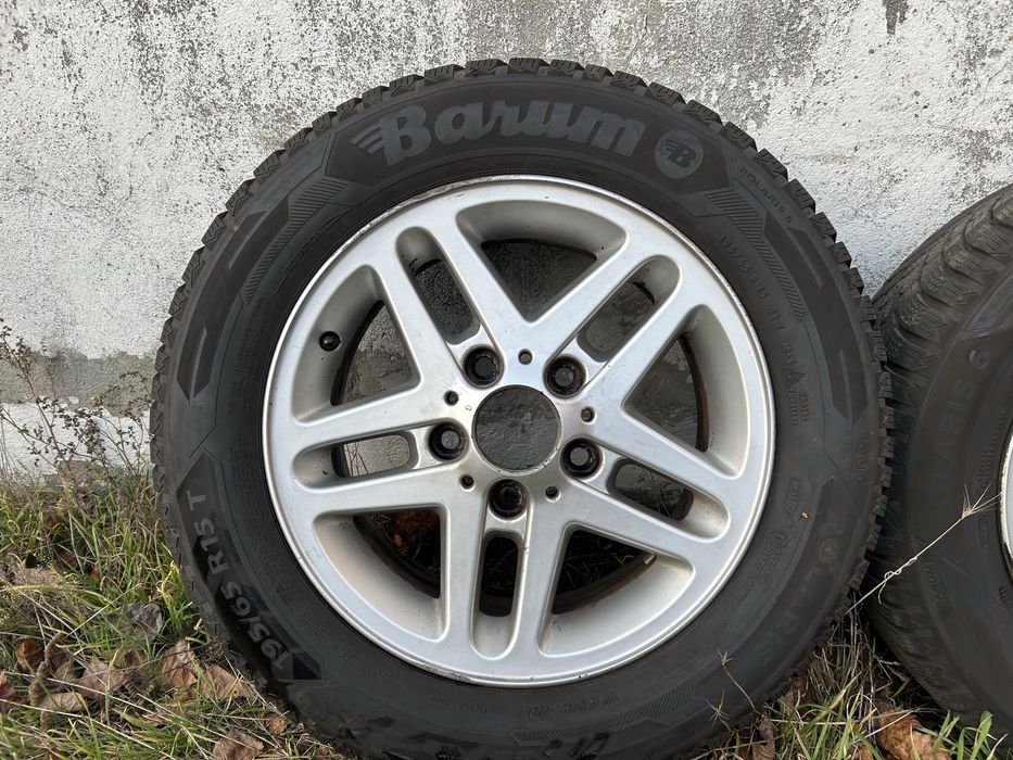 Kola bmw opony z 2024 roku 195/65 r.15