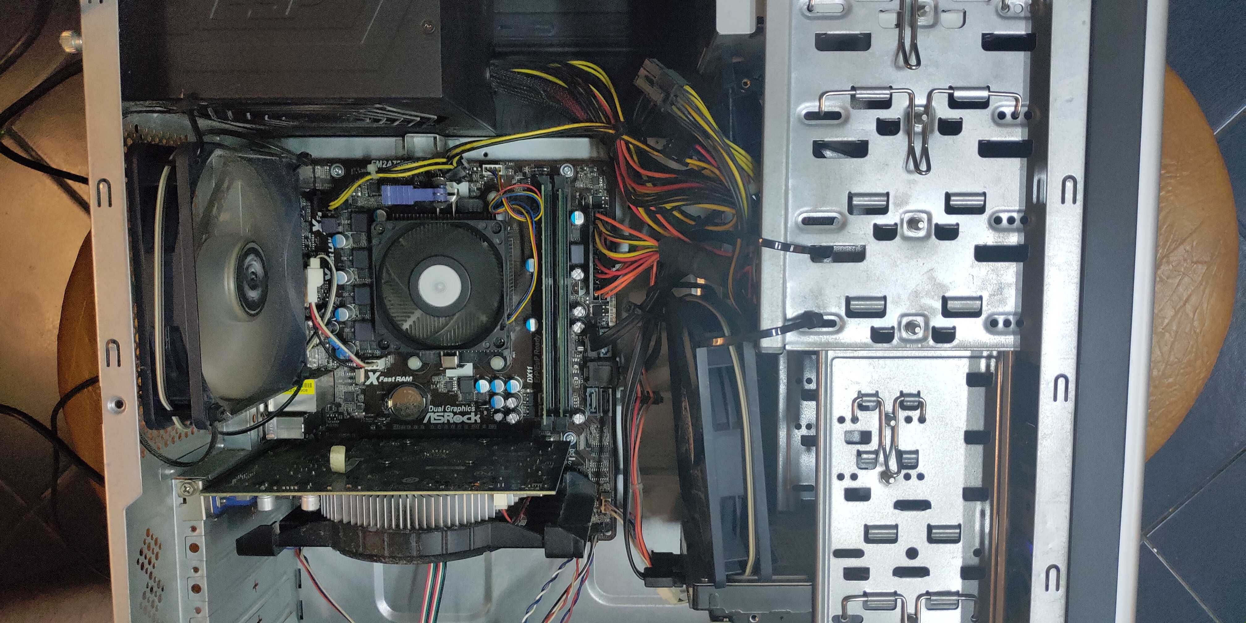 Системный блок 4 ядра , ОЗУ 8 Гб DDR3 , SSD 60 Гб., HDD 1 Тб.