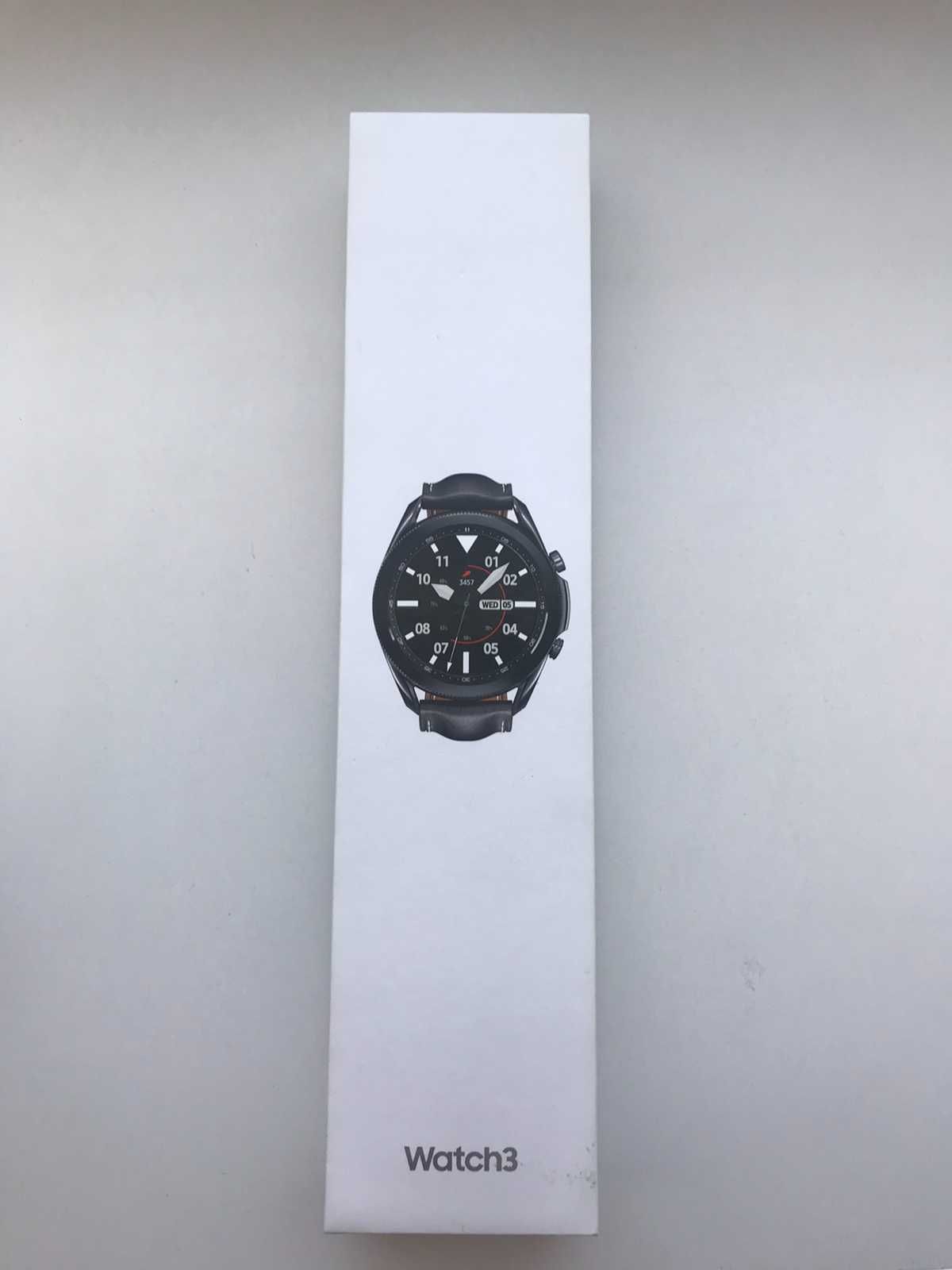 Смарт-часы Samsung Galaxy Watch3 45mm Black (SM-R840)