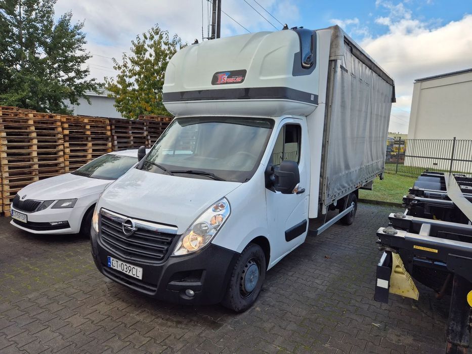 Opel Movano  25 000 zł netto, Movano, 2,3 170 KM, świeżo po serwisie olejowym, 10EP