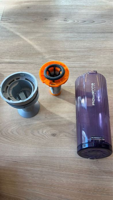 POUCO USO - Aspirador Vertical Rowenta RH1129WO X-Nano Essential