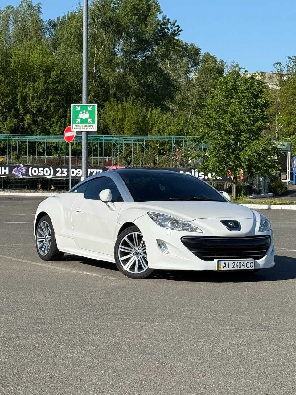 Peugeot RCZ 2.0 HDI 2011