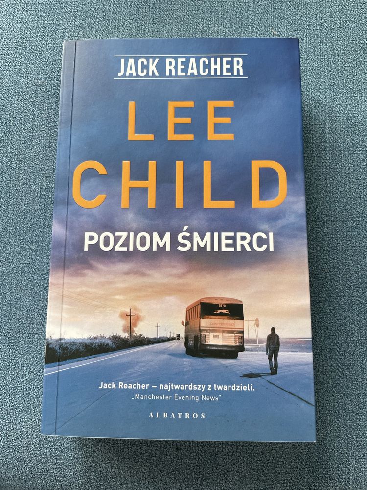 Jack Reacher Poziom Śmierci Lee Child