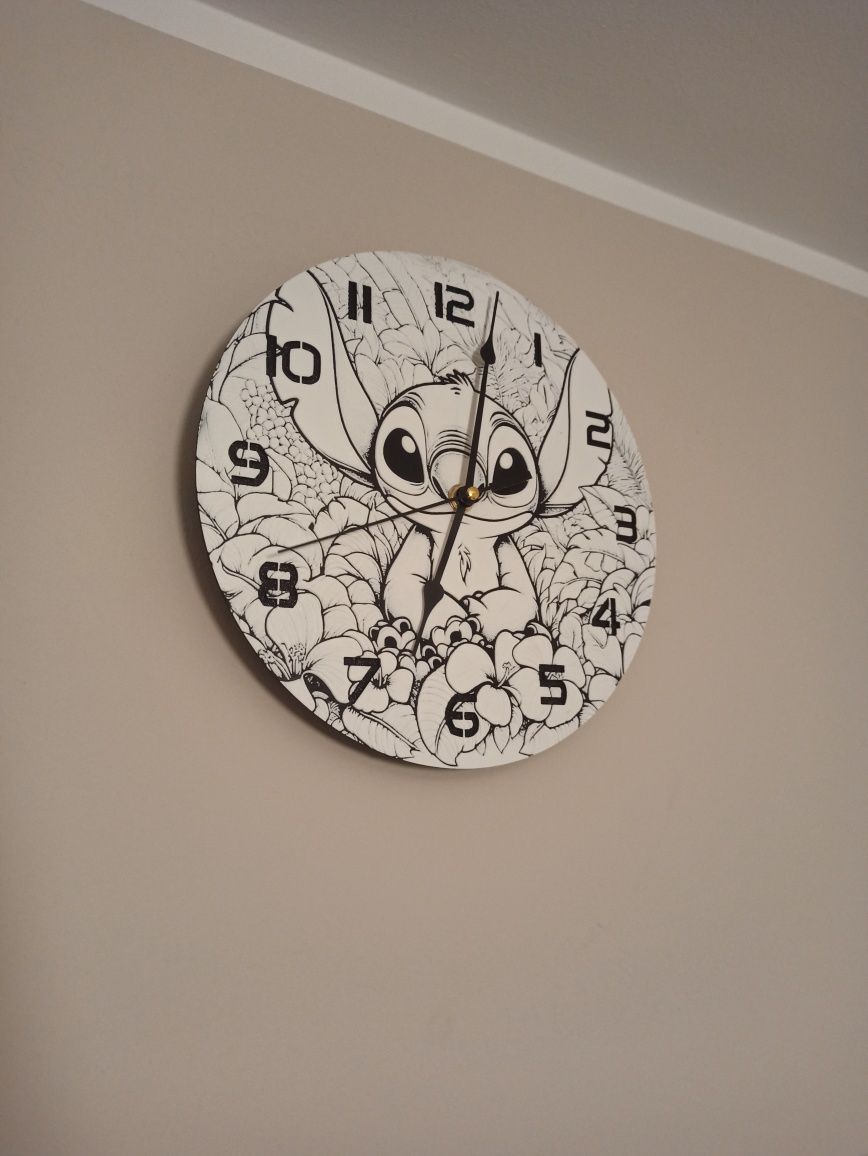 Zegar ścienny Stitch sticz