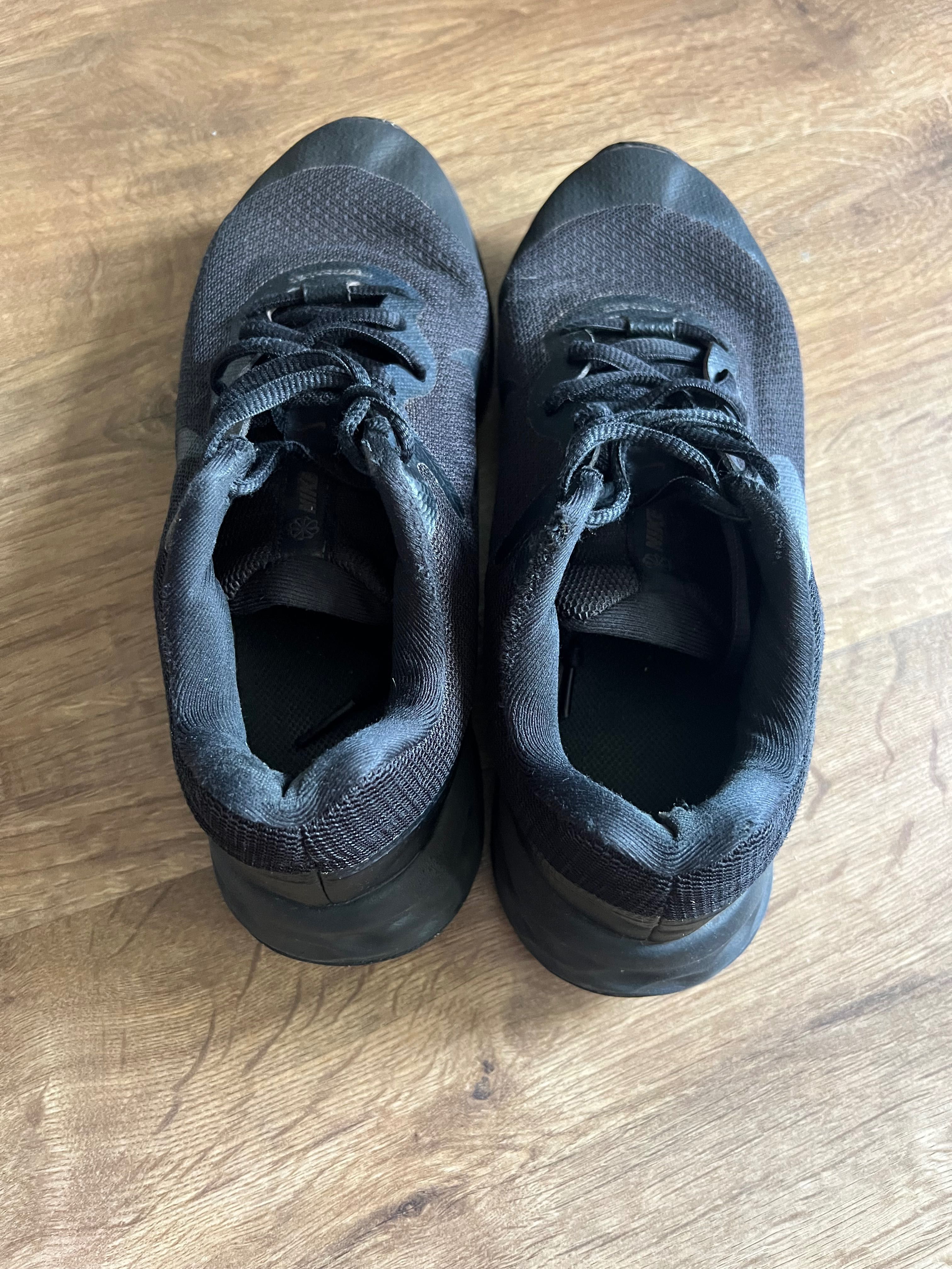Buty Nike Running rozm 38.5 czarne