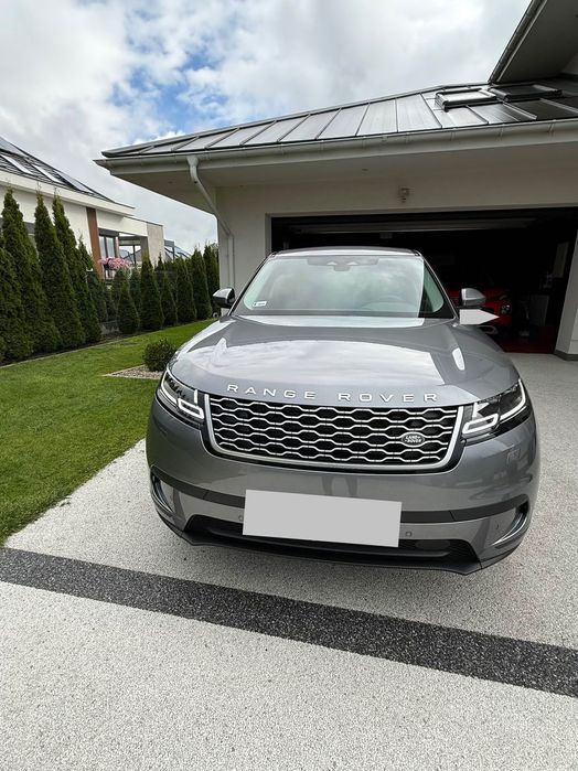 Land Rover Range Rover Velar Pierwszy właściciel,auto kupione w salonie, serwisowane w ASO.