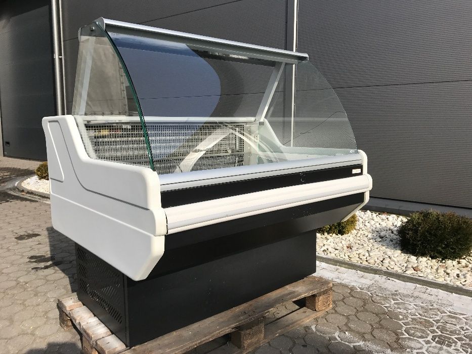 Lada witryna chłodnicza ES SYSTEM K dł.1,2m, 1,5m 2m 2,5m 5m 8m i inne