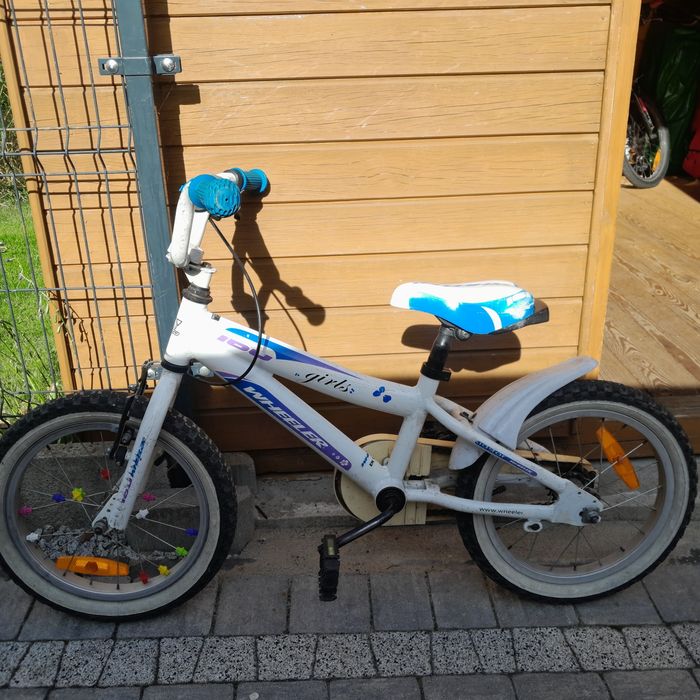 Rower 16 cali dla dziewczynki