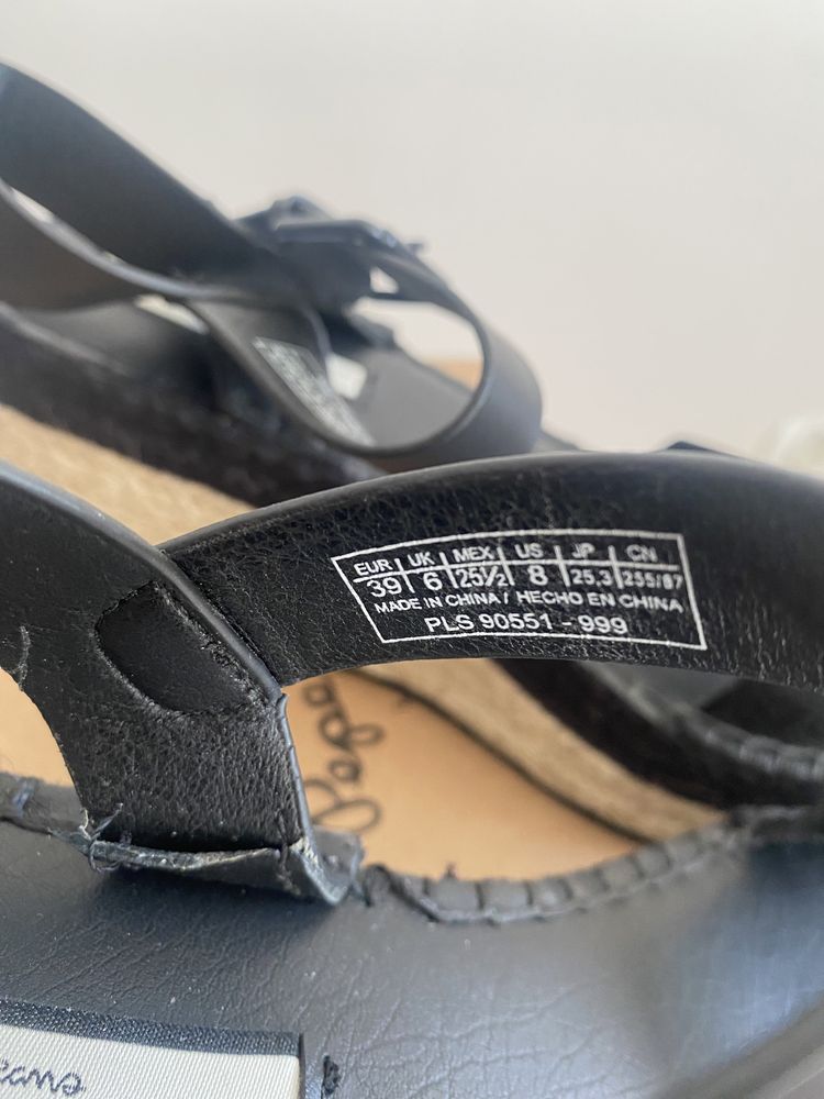 Espadryle sandały Pepe Jeans 39