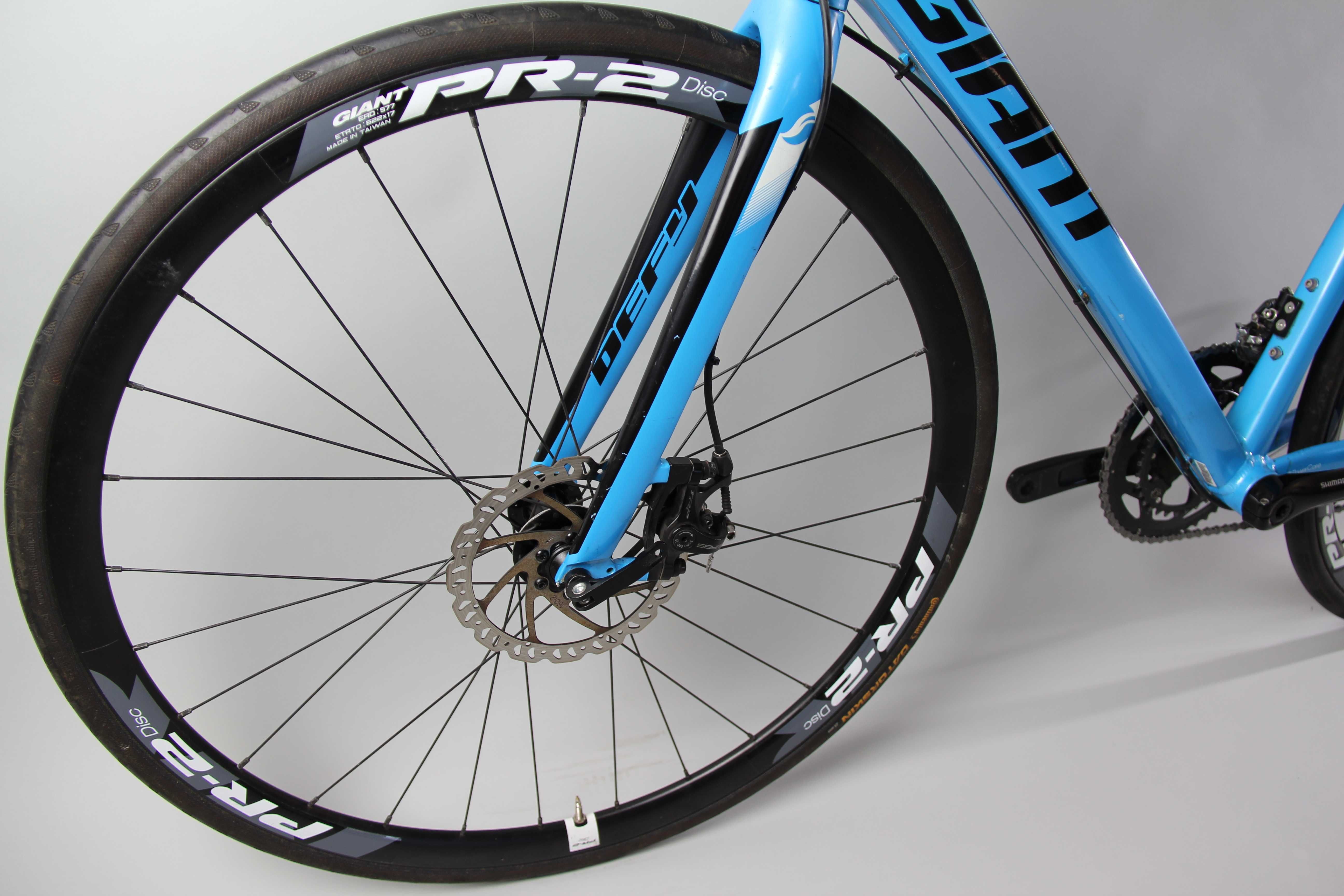 Rower Szosowy Endurance GIANT DEFY Szosa Alu Carbon DISC Shimano 105