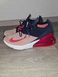 Кросівки жіночі Nike Air max 270 Red white blue